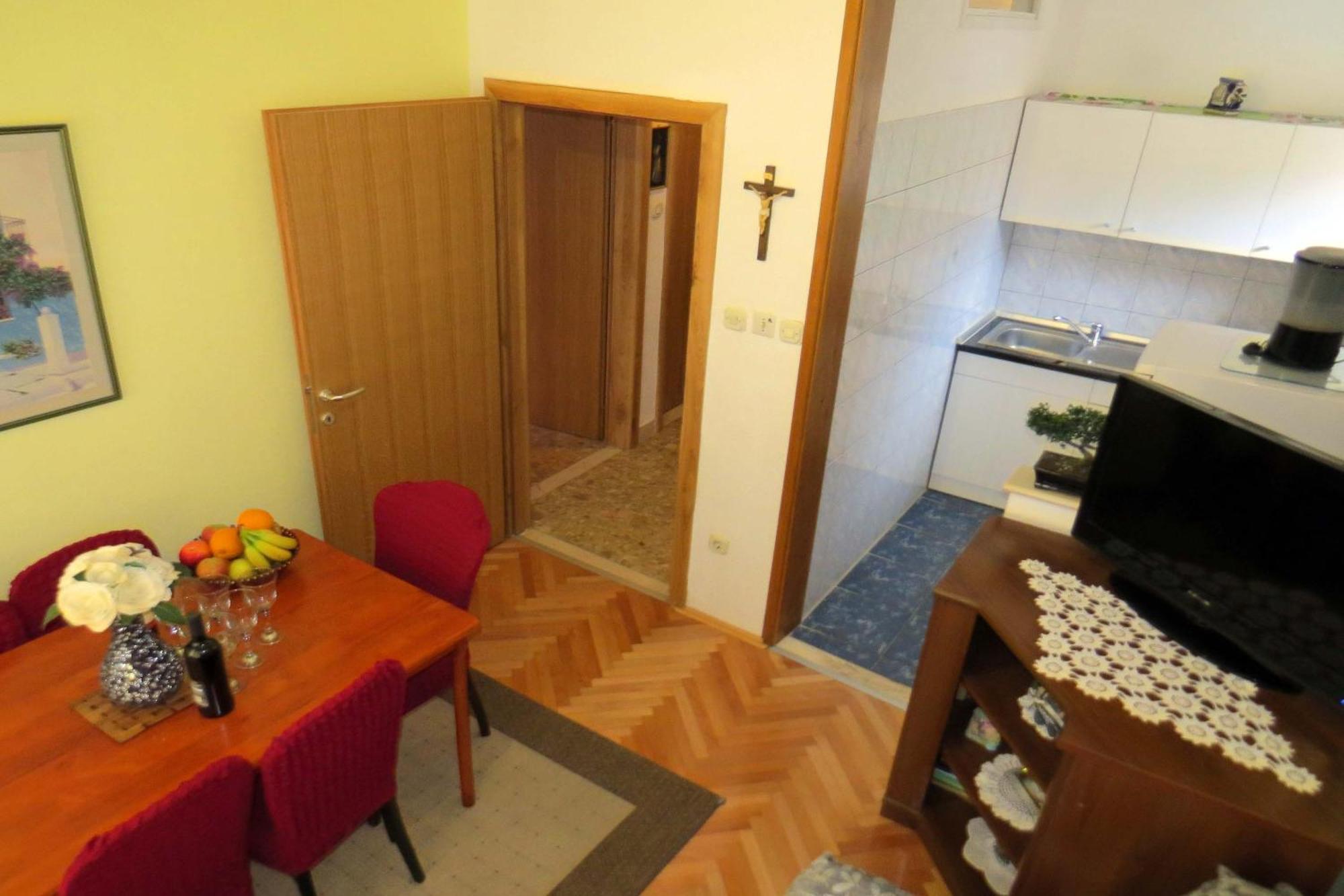Apartman Jakir Baška Voda Buitenkant foto