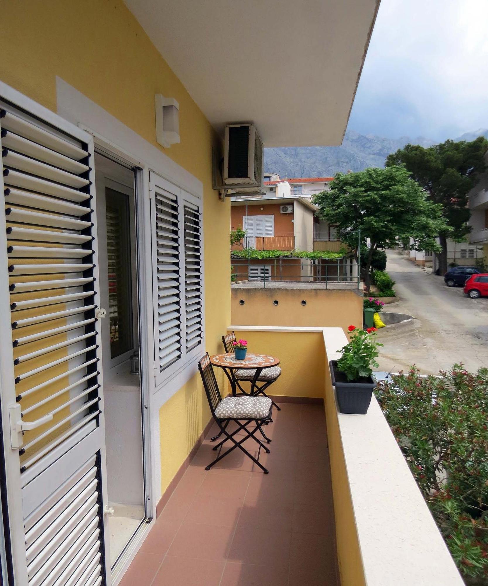 Apartman Jakir Baška Voda Buitenkant foto