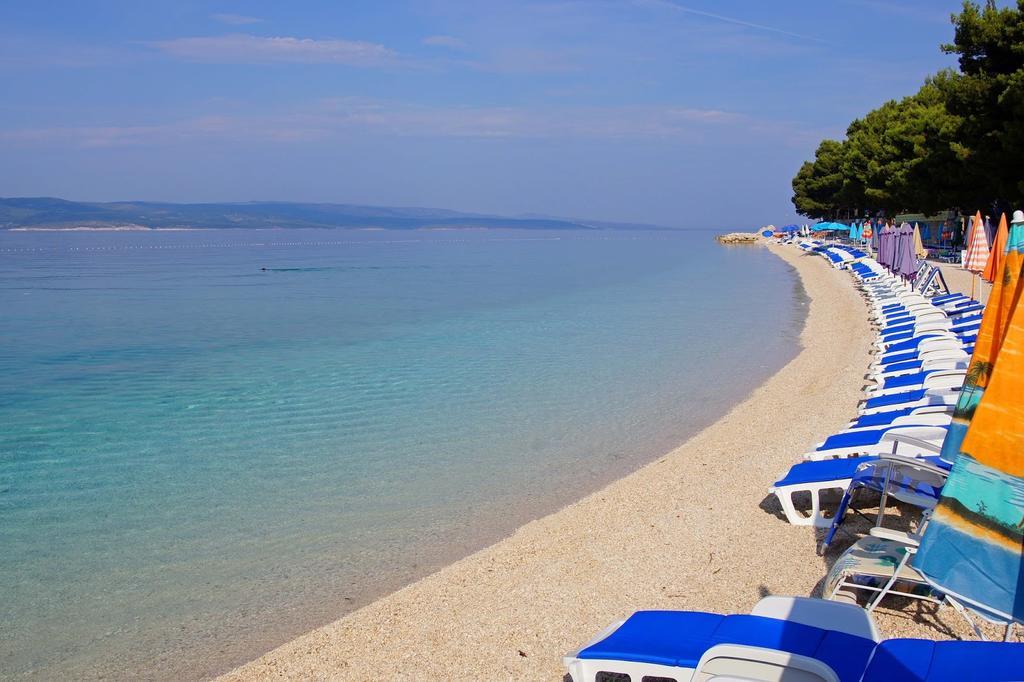 Apartman Jakir Baška Voda Buitenkant foto