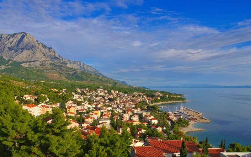 Apartman Jakir Baška Voda Buitenkant foto