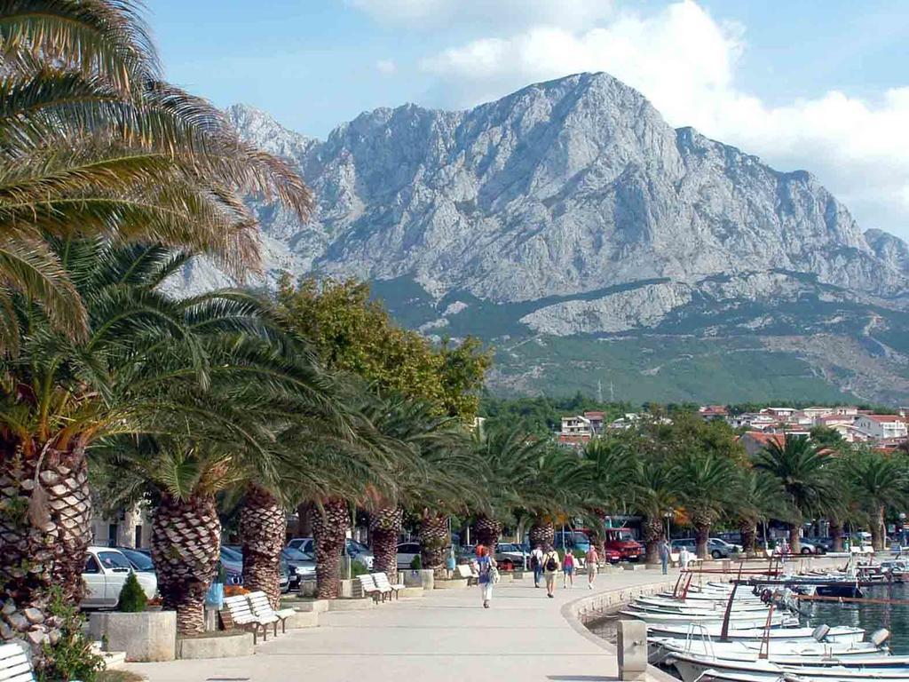 Apartman Jakir Baška Voda Buitenkant foto