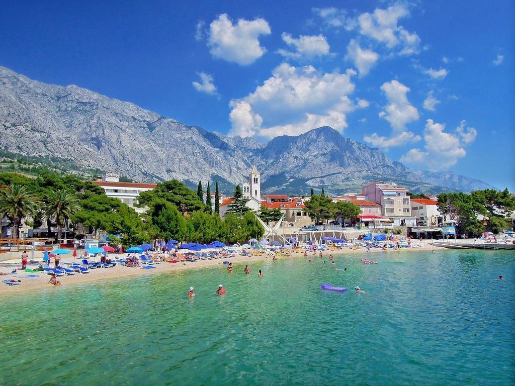 Apartman Jakir Baška Voda Buitenkant foto