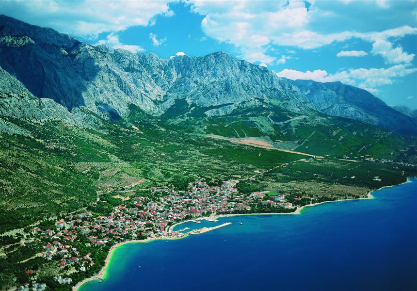 Apartman Jakir Baška Voda Buitenkant foto