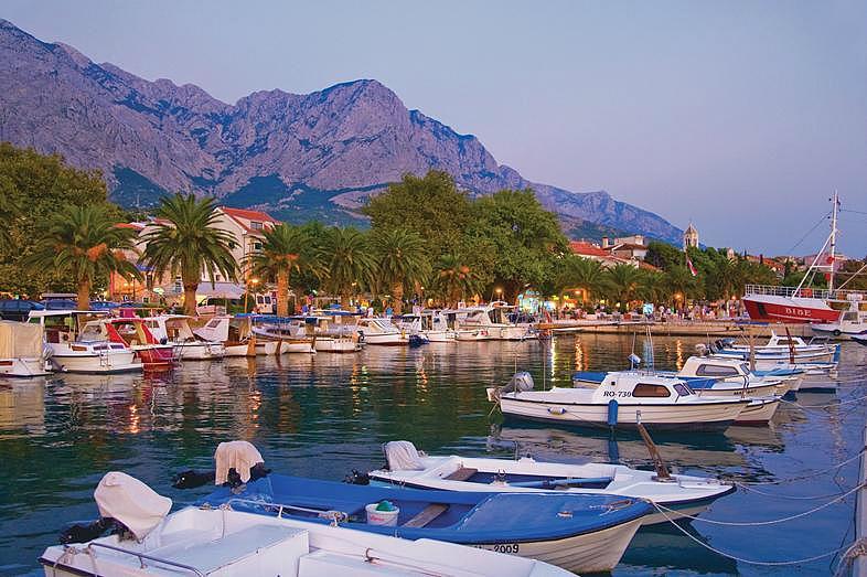 Apartman Jakir Baška Voda Buitenkant foto