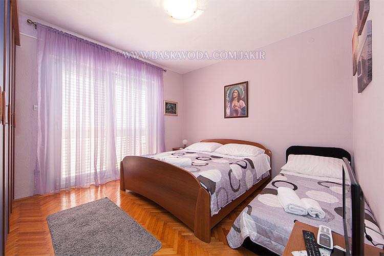 Apartman Jakir Baška Voda Buitenkant foto