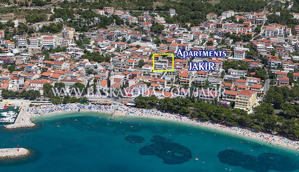 Apartman Jakir Baška Voda Buitenkant foto