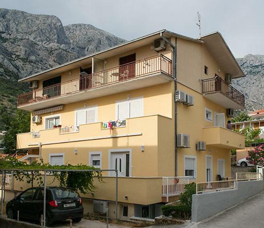 Apartman Jakir Baška Voda Buitenkant foto