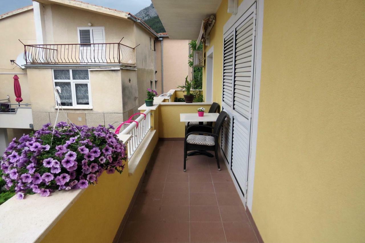Apartman Jakir Baška Voda Buitenkant foto